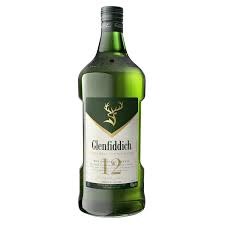 Glenfiddich 12 Year Single Malt Whiskey 1.75L